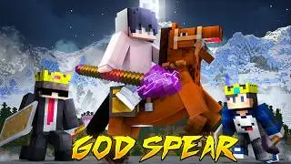 This Spear is Destroying our Minecraft SMP!