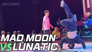 BBOY MAD MOON vs BBOY LUNATIC // Breaking K 2025 Top 8