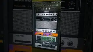 Gallien Krueger 250ml guitar rig 5 preset