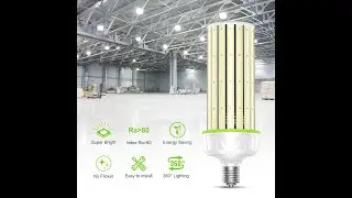 NEW LED Corn Bulb Light 300W-60W | 5700K | E39 Base | NG-WL
