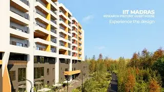 Architectural 3D Walkthrough | Modern Design | IIT Madras #klimArt