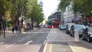 London Ambulance Service - Volvo XC70 Rapid Response Car On Emergency Call