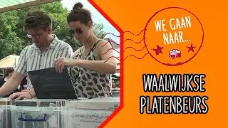 Waalwijkse Platenbeurs 2024 (We gaan naar...) - Langstraat TV