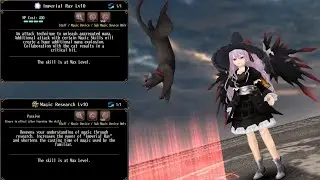 Test Imperial Ray with New T5 Wizard Skill Magic Research - Toram Online