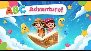 ABC Explorers Go On a Magical Alphabet Adventure | kids song🎵