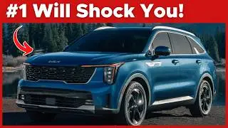 THESE ARE THE 10 REAL BEST SUVS OF 2025&ndash;2026 (RANKED BY EDMUNDS!)
