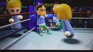 Wii Sports Club Boxing vs. Susie