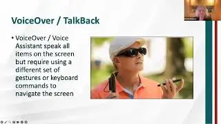 Communication Access: Assistive Technology for Blindness and Low-vision