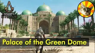 Palace of the Green Dome interiors tour | Assassin's Creed Mirage | The Game Tourist
