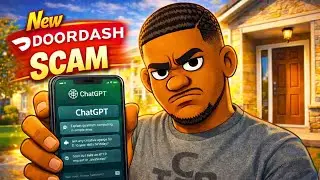This DoorDash AI Scam will affect us drivers