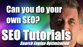 SEO Tutorial | Can I do my own Search Engine Optimization?