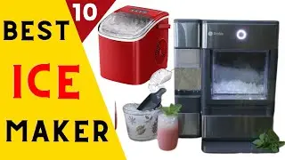 Top 10 Best Countertop Ice Makers of 2025 | Best Ice Makers for the Every Kitchen