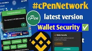 CPEN Network Gets BIG Security Update for BNB Wallets Now!