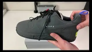 Обзор Nike Air Force 1 Experimental Black!