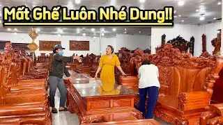 Quá Nhanh Quá Nguy Hiểm, Cô Khách Cho Em Dung Mất Ghế Sau 1 Nốt Nhạc - Đồ Gỗ Thắng Tài Lộc - Tập 47