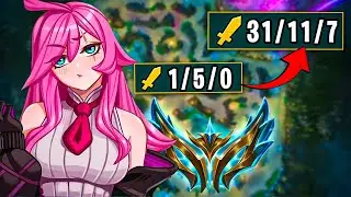 This Katarina comeback was INSANE... 31 KILLS IN CHALLENGER