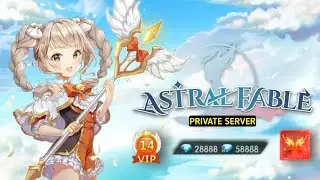 ASTRAL FABLE - Free VIP14 - 28.888 Diamonds +