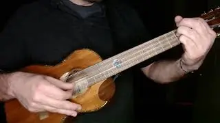 Just Noodling on My Ortega Eclipse TE8 Tenor Ukulele 🎶