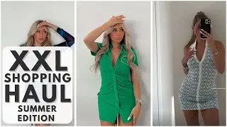 XXL Shopping Haul 🛍 || SUMMER EDITION 🏝☀️