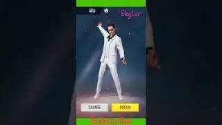 #Skyler /Free Fire 🔥 New update.💎💎💎💎💎💎💎. ||New Character // #short #status