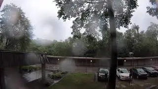 GoPro Hero 6 Time Lapse Test in the Rain 4K