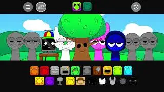스프런키 피라믹스드 모드 Sprunki Pyramixed   Play Mod