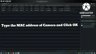 Hifocus ip camera ka password kese reset karete hai