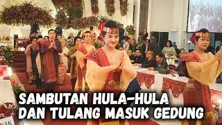Momen Adat Batak: Penyambutan Hula-hula & Tulang Panca&ndash;Astrid | Ged. Raja