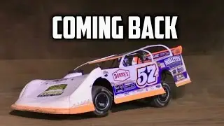 Battling Back at Muskingum County Speedway