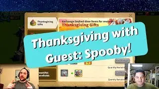 Thanksgiving 2018 events are Here!  | Rise of Civilizations