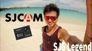 SJ6 LEGEND | STABILIZATION and SLO-MO TEST @60fps