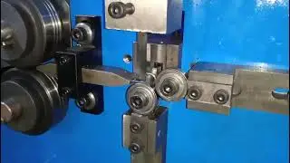 Automatic steel O ring making machine 8mm mild steel ring making machine