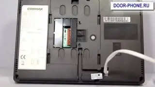 Обзор видеодомофона COMMAX CDV-70 P