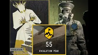 The Outlast Trials - Escalation Therapy Solo Round 55 Peak in about 8 Hours! (with Commentary)