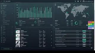 HUD - Bootstrap 5 Admin Template admin futuristic