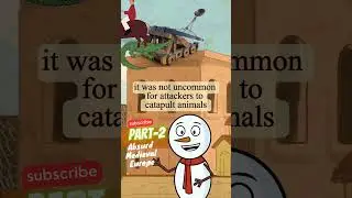 Absurd Medieval Europe -part 2 #funfacts #trivia #facts #quiz #gk #medieval #fact #europe