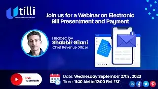 Simplifying Electronic Bill Presentment and Payment Collection