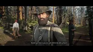 ATTACK ON WAGON| RED DEAD REDEMPTION 2| ZAP BOLT|