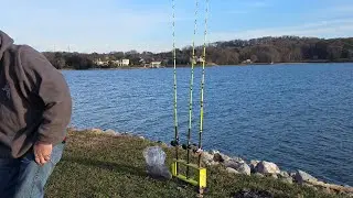 SkipJack Cindy Windy Day Fishing