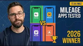 Best Mileage Tracking App for Rideshare in 2026 (Real Test)