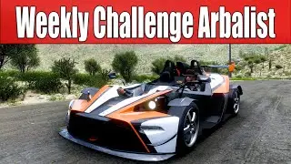 Forza Horizon 5 Weekly Challenge Arbalist - 2013 KTM X-Bow R