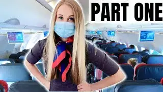 FLIGHT ATTENDANT LIFE | Three Day Trip (Part One)