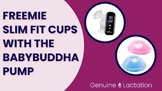 Freemie Slim Fit Cups with the BabyBuddha Pump