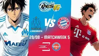 🔴 LIVE: PES 6 / E-Liga / Olympique de Marseille vs Bayern Munchen [FULL GAME]