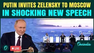 Putin's New Speech in English LIVE: Guarantees Zelensky&rsquo;s Safety if he Comes to Moscow but Warns....