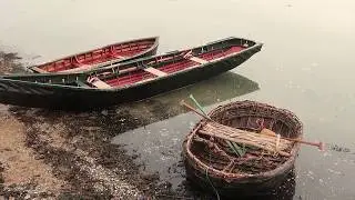 Currachs on Carlingford Lough
