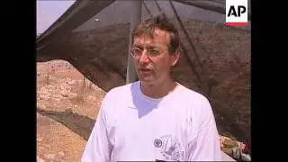 ISRAEL: ARCHAEOLOGISTS DISCOVER EVIDENCE OF BATTLE OF YODEFAT