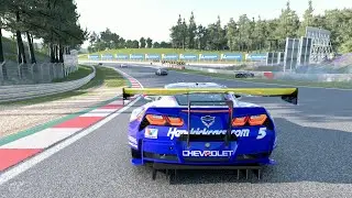 Gran Turismo 7 | Daily Races | Circuit de Sainte-Croix | Chevrolet Corvette C7 Gr.3
