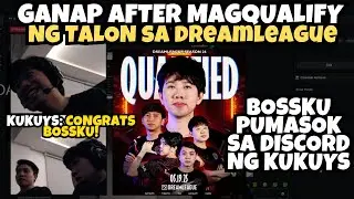 CONGRATS BOSSKU!! | BOSSKU PUMASOK SA DISCORD AFTER MAGQUALIFY | JUWEL MAKIKICK NA SA EXECRATION??