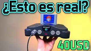 Pantalla en tu N64 - Solo 40USD de AliExpress